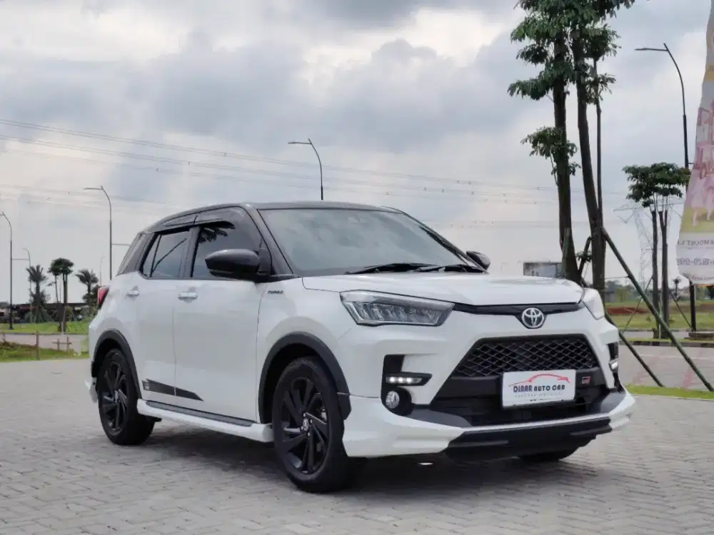 Raize GR Turbo TSS Two tone KM 10 Ribu