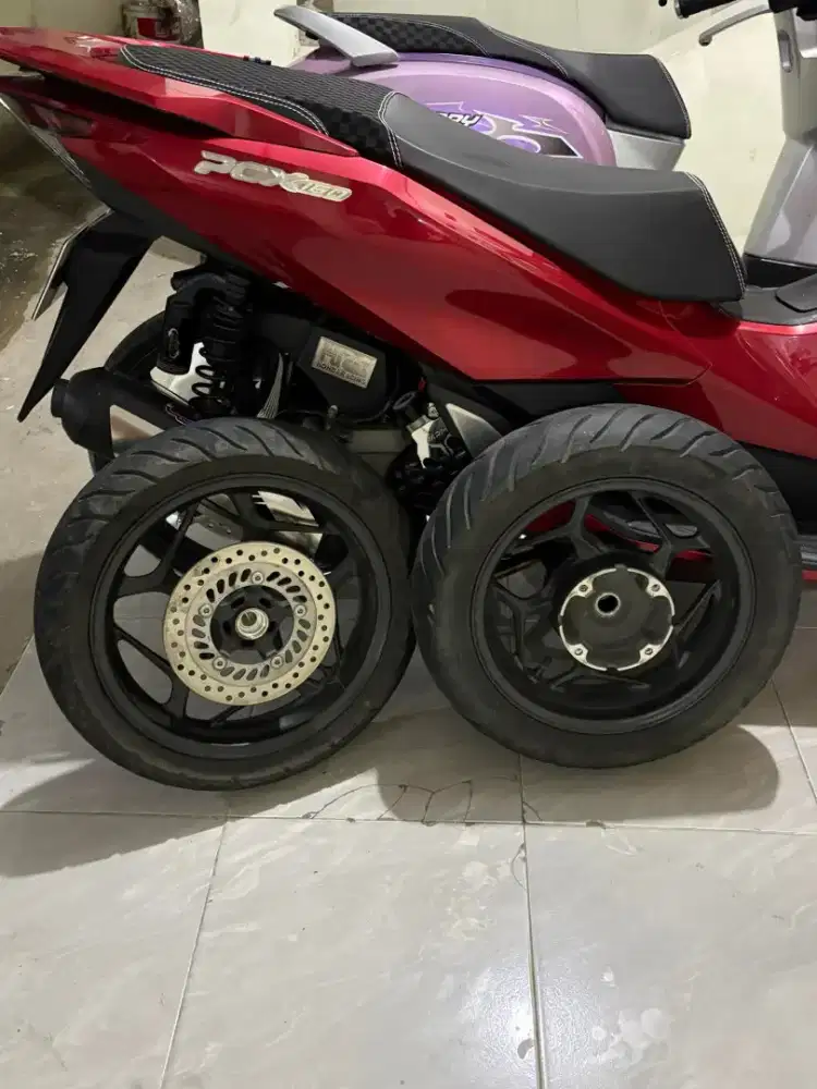 Velg ban pcx 160 cari tt/kembalian