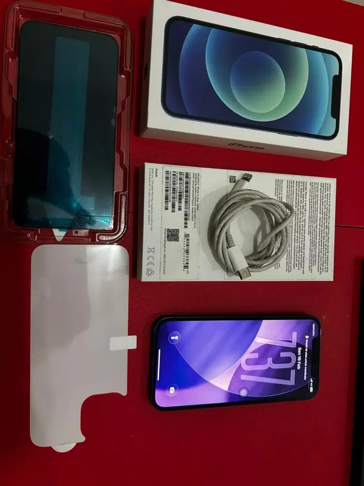 Iphone 12 eks digimap 256 GB