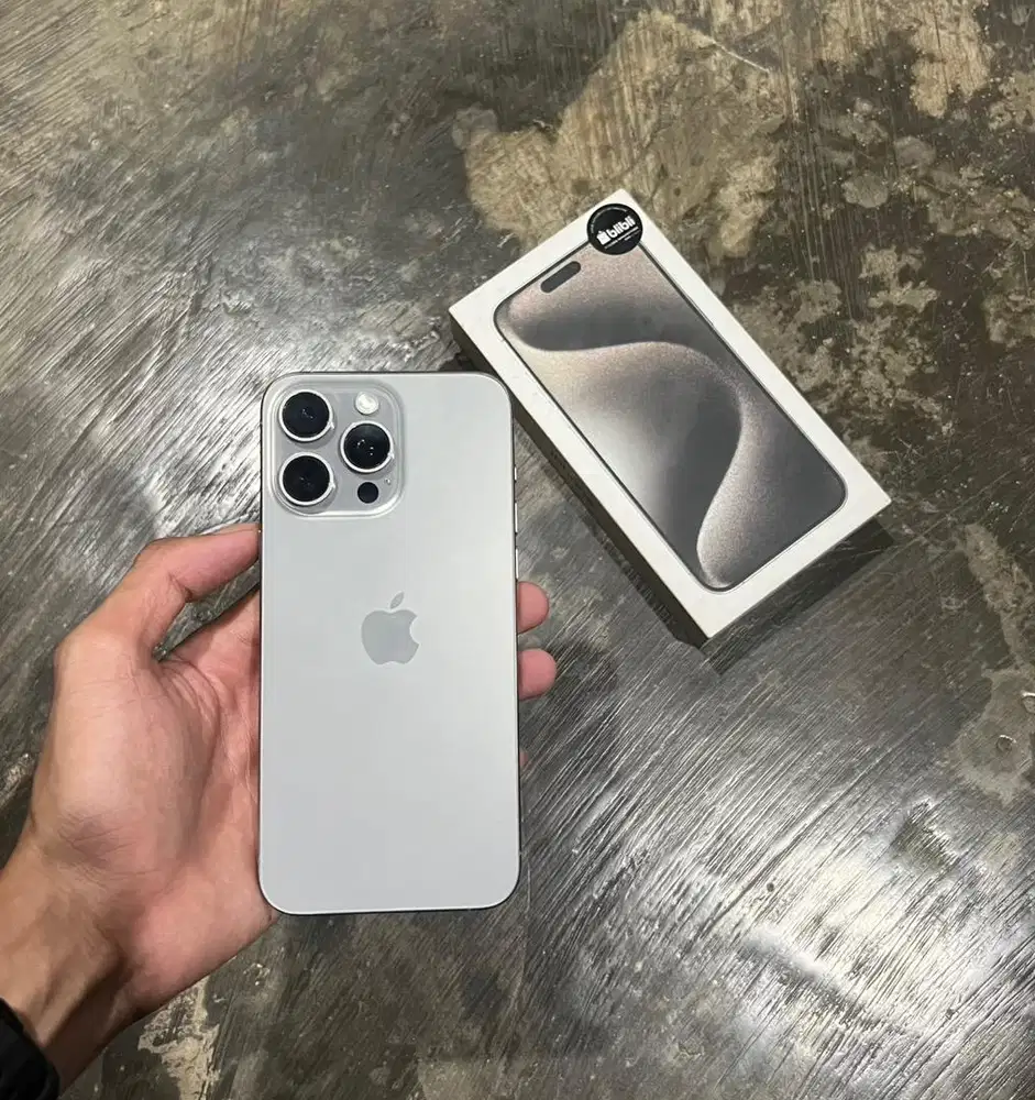 IPHONE 15 PROMAX 1TB NATURAL EX IBOX