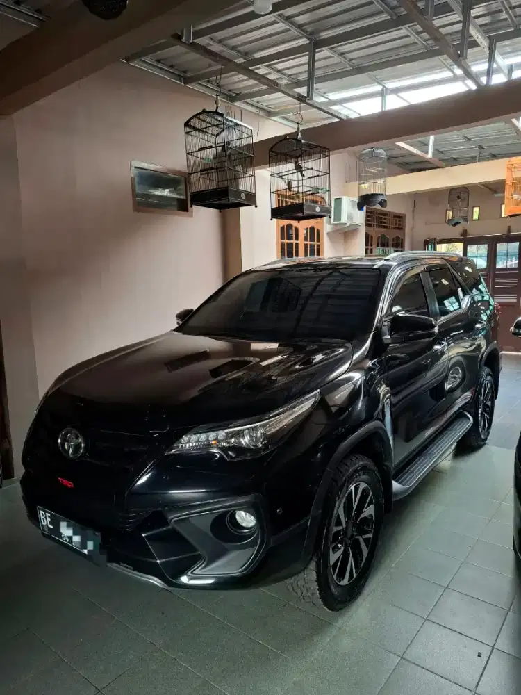 FORTUNER VRZ TRD 2017