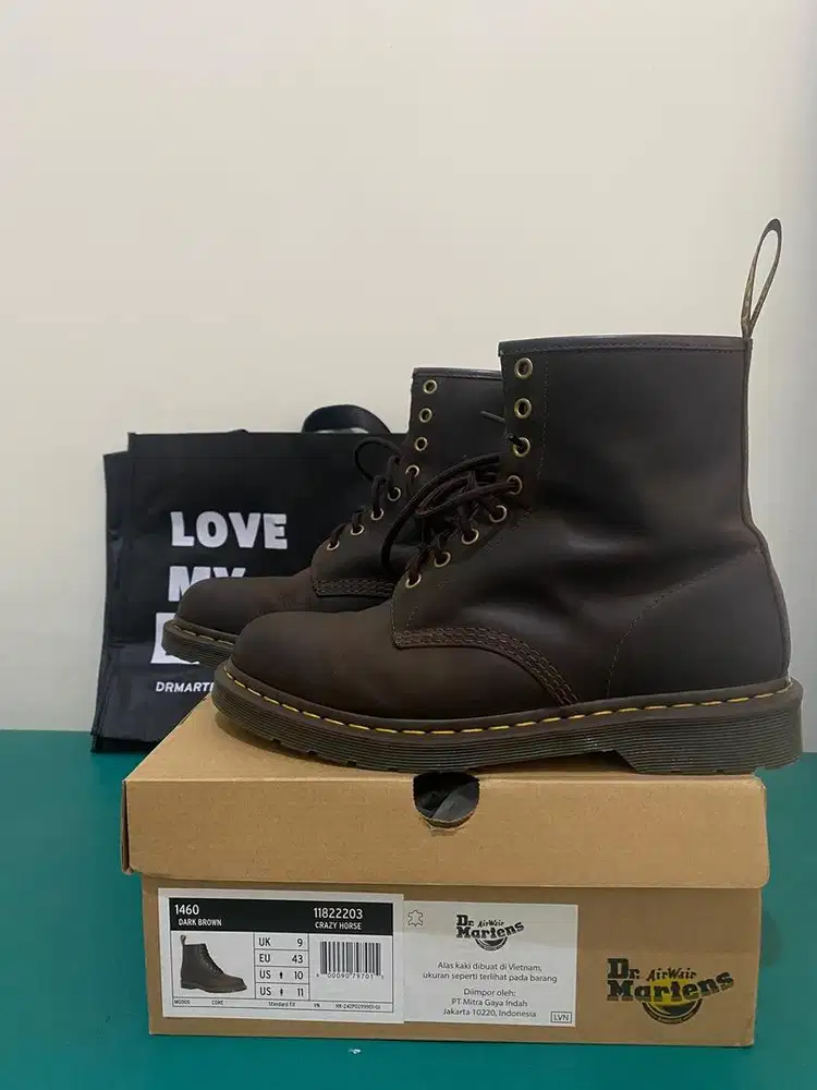 Dr marten crazyhorse 43