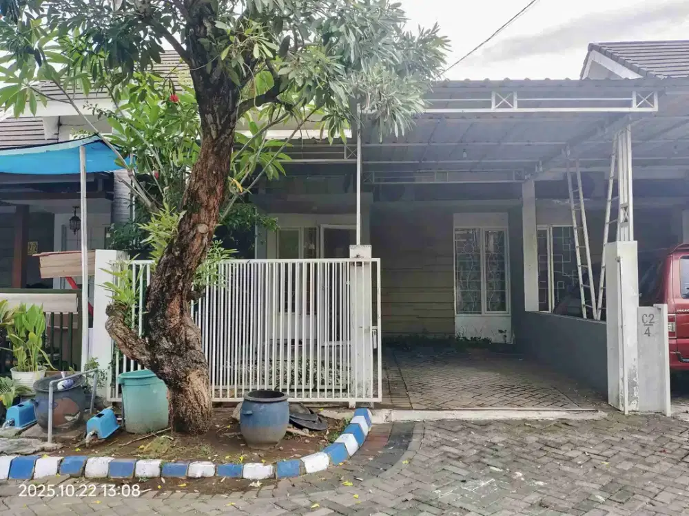 ‼️JUAL RUGI, TERMURAH‼️ Rumah (6×17) di Safira Stone Resort Masangan dekat Taman Wage Gedangan