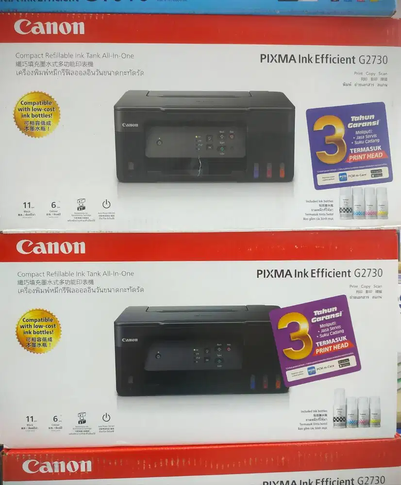 Baru Printer Canon Pixma G2730