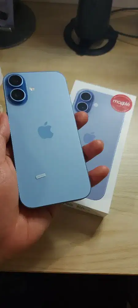 Iphone 17 mist blue 256