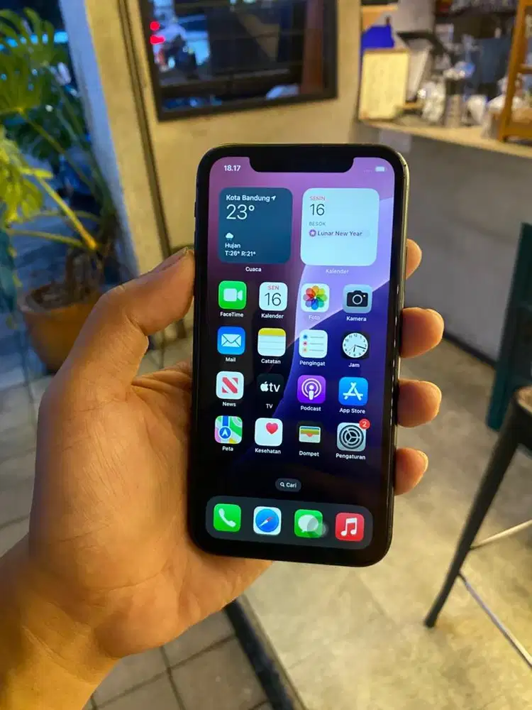 Dijual cepat iPhone XR 128gb inter wifi only