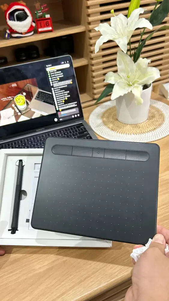 Wacom Intuos - Pen Bluetooth Small Black - CTL-4100WL/K0-CX