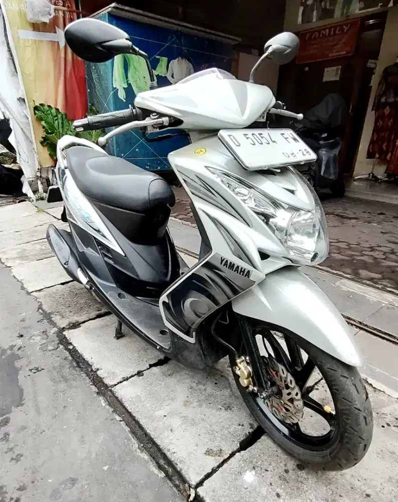 Jual Mio Soul thn 2008 warna Perak / Silver ( mulus