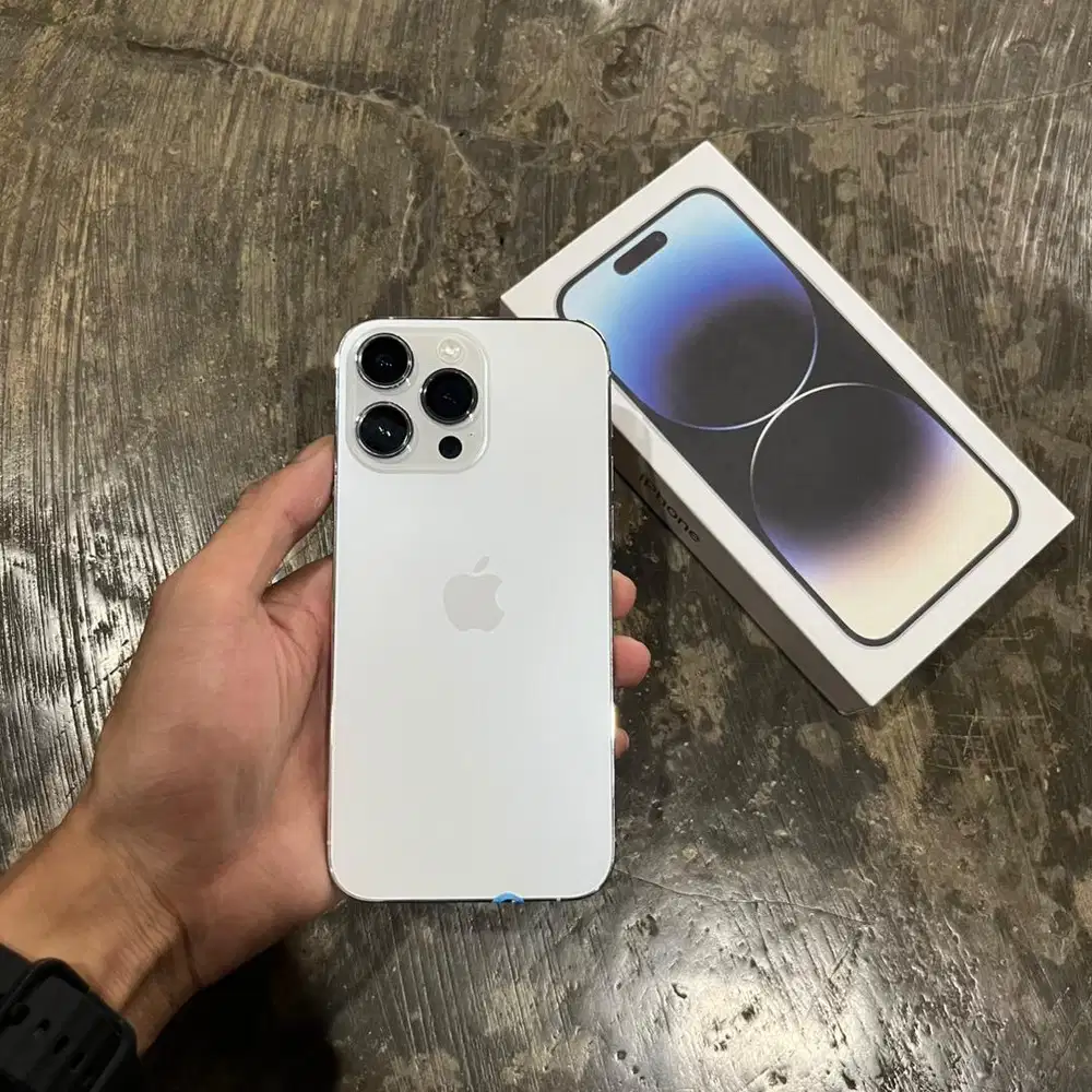 IPHONE 14 PROMAX 256GB SILVER EX INTER ALL OPERATOR