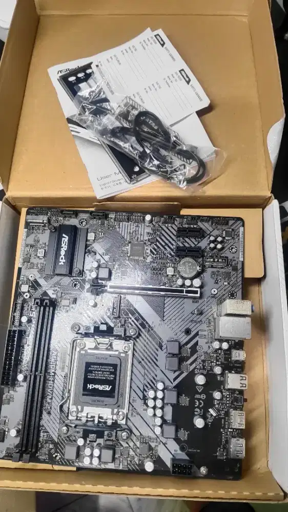 Motherboard AMD AM5 ASROCK A620M-HDV DDR5