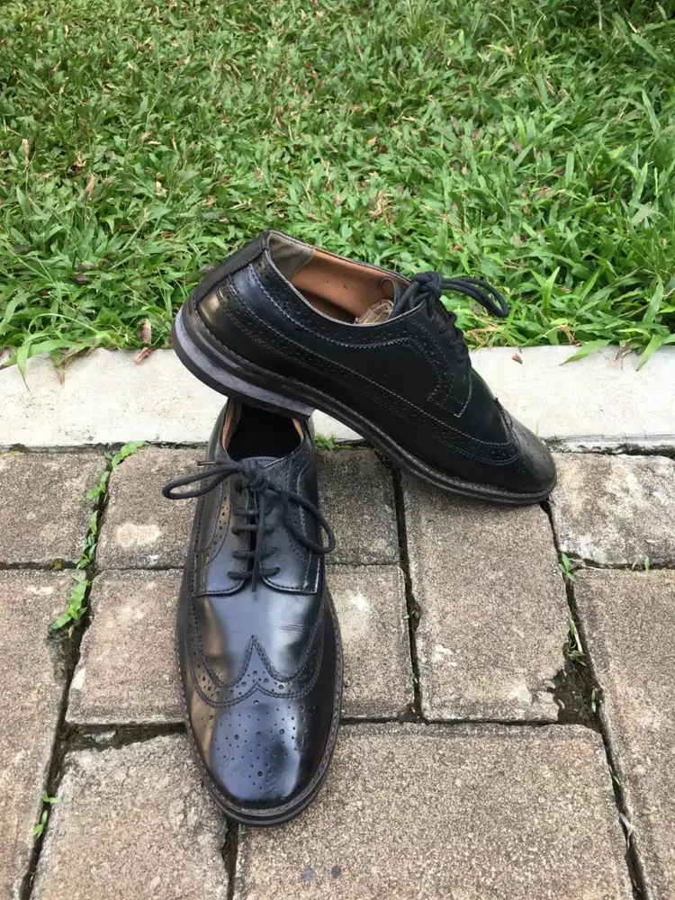 Sepatu Second Original Kulit Oxford Brygan