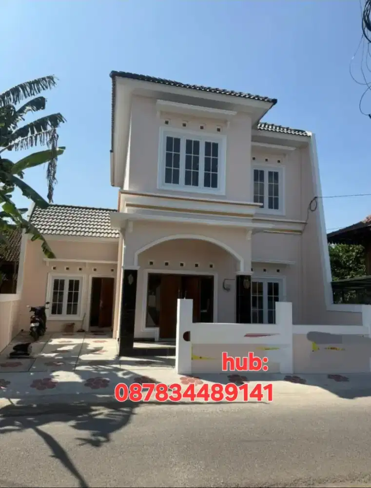 Jual rumah baru siap huni wiyoro banguntapan