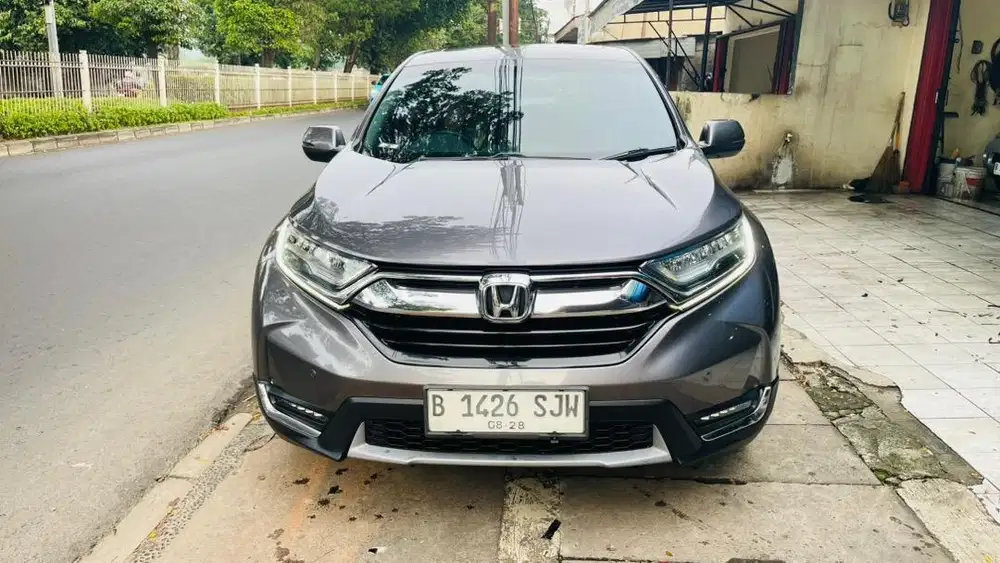 CRV TURBO PRESTIGE 2018 Km 63 rb