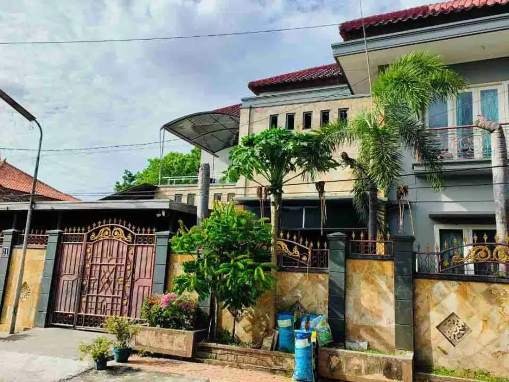 Sale Rumah Full Furnish 570m2 Strategis Buluh Indah Gatsu Barat Jl7mtr