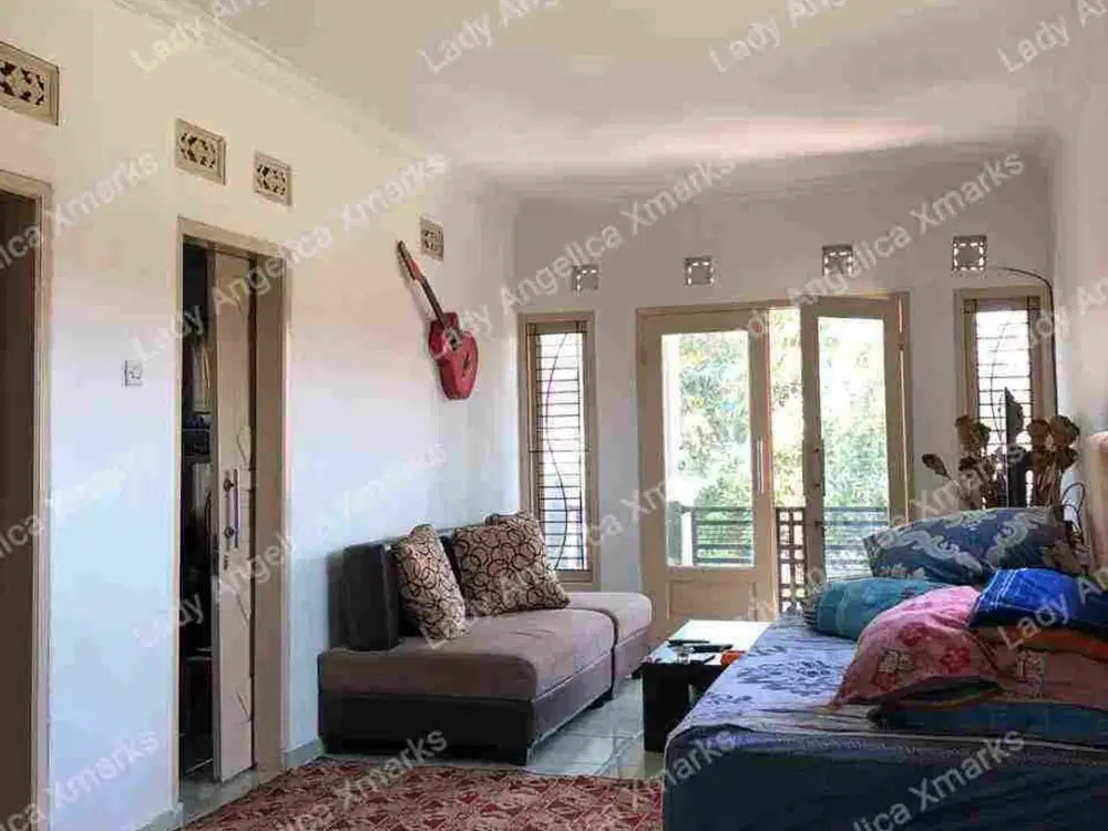 Dijual cepat rumah buah batu margakencana cijaura full furnished