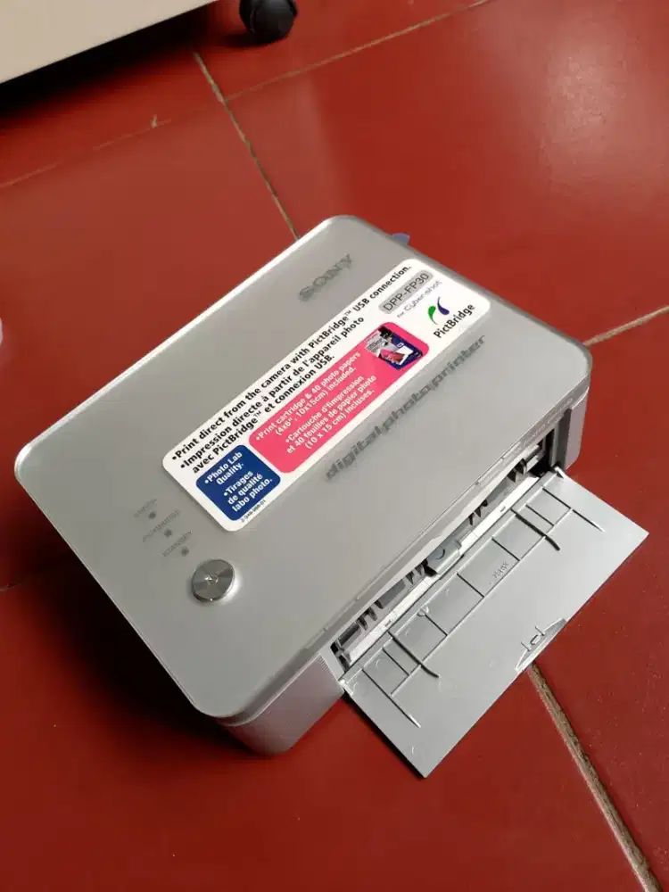 Jual photo print masih hidup minus chager tidak ada jual apa adanya