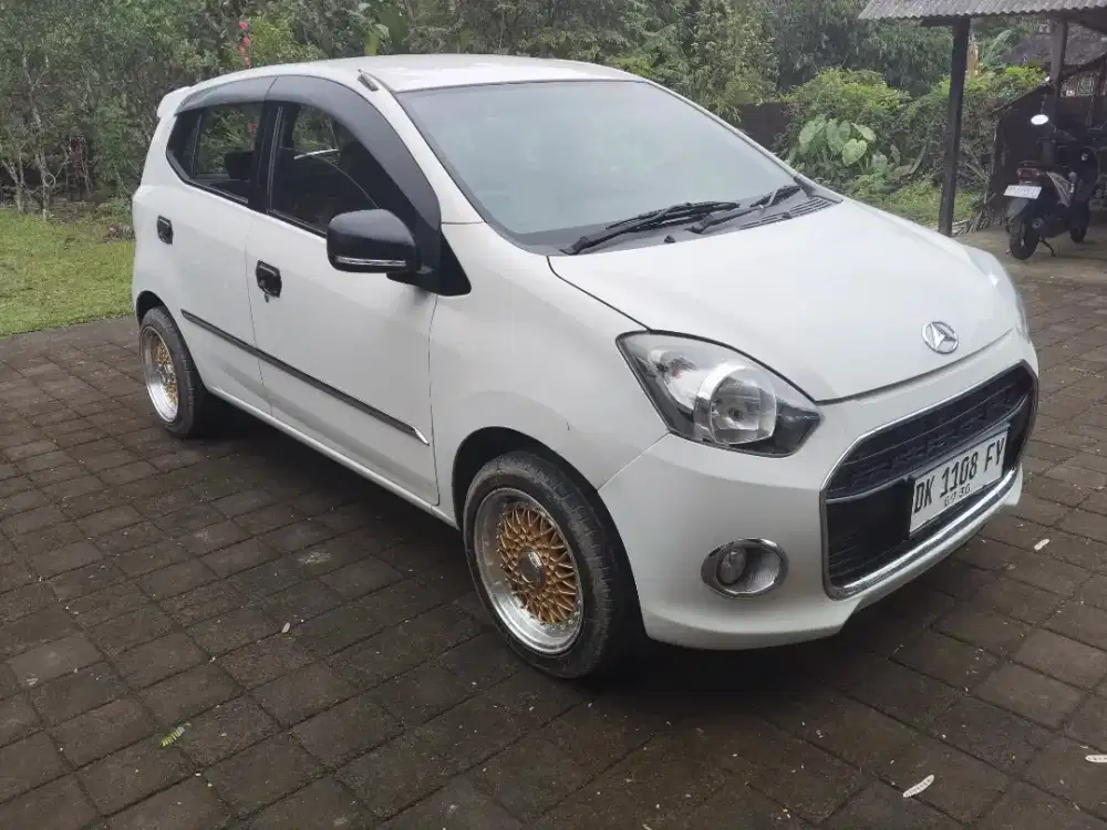 Daihatsu ayla x manual 2015