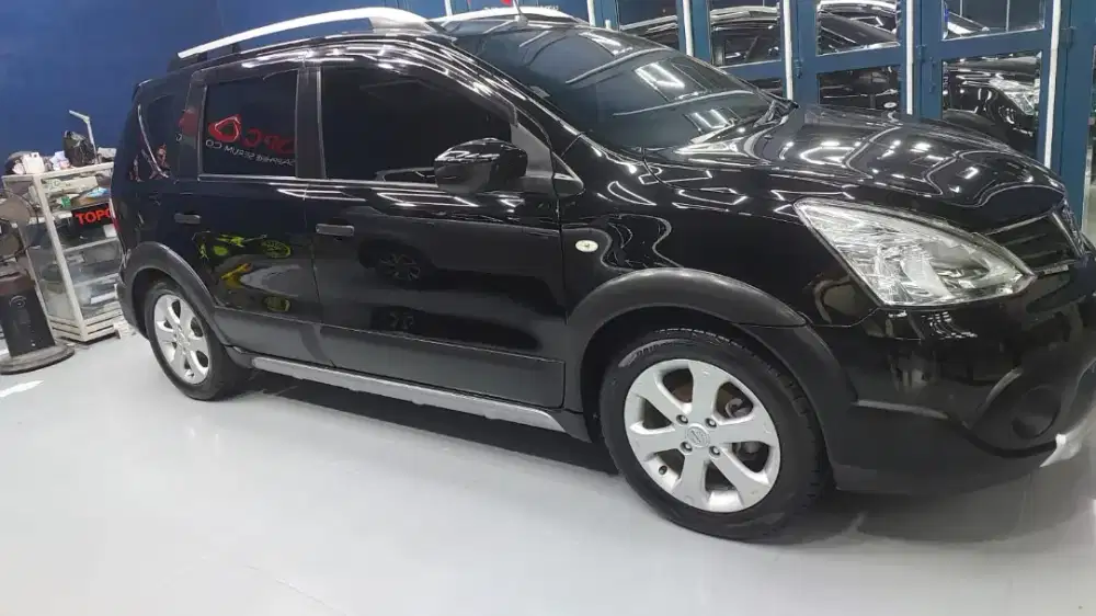 Nissan livina x gear short 2014