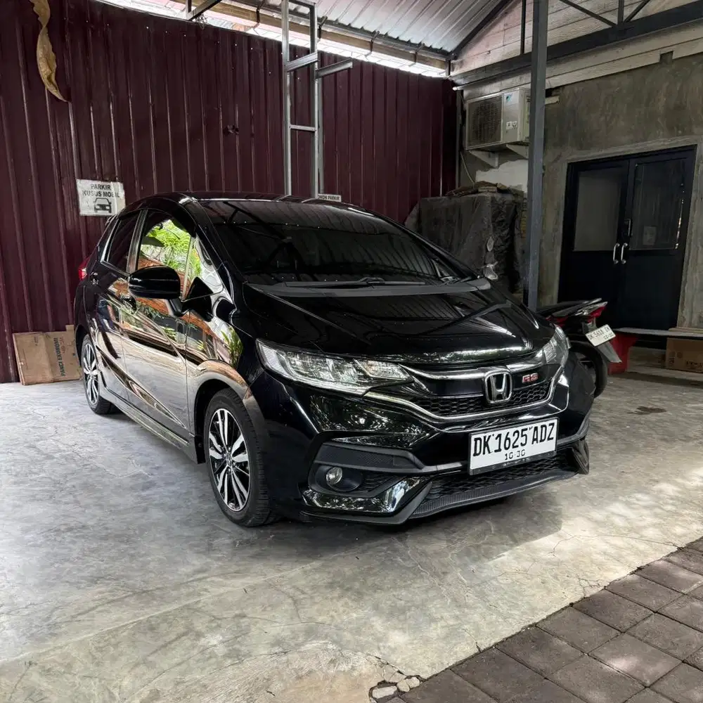 Buc jazz gk5 hitam 2018 matic facelite