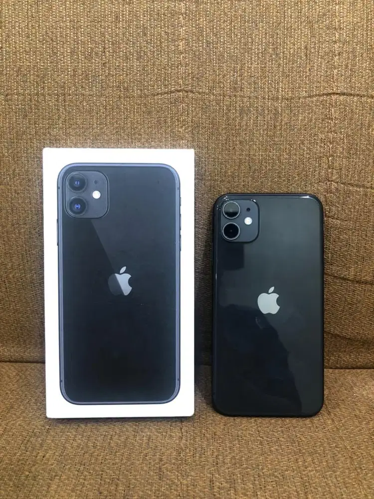 IPHONE 11 64GB EX RESMI MULUS FULLSET