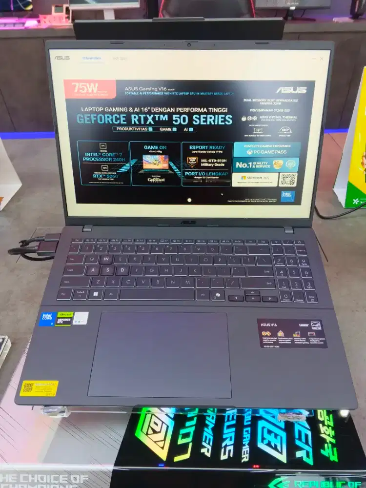 Cicilan laptop gaming v16 cuma pakai ktp