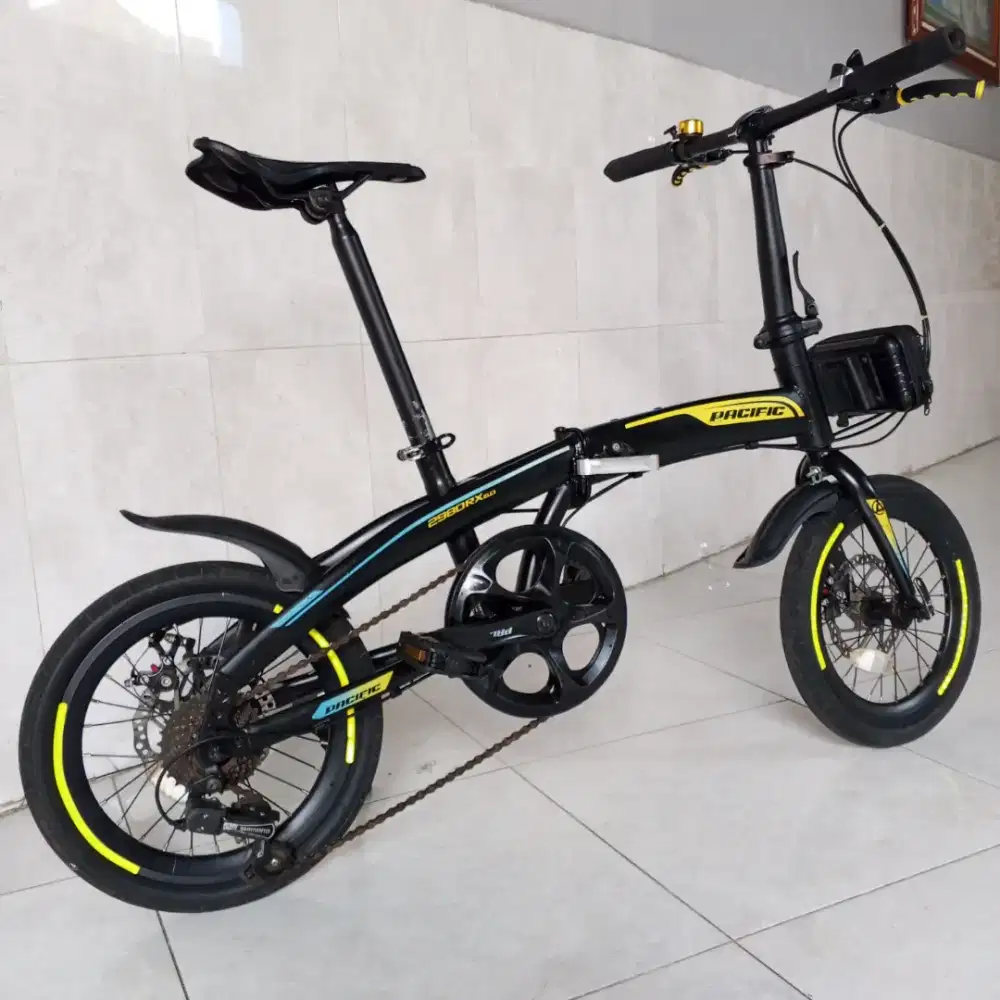 Sepeda lipat uk 16 pacific 2980 rx 6.0