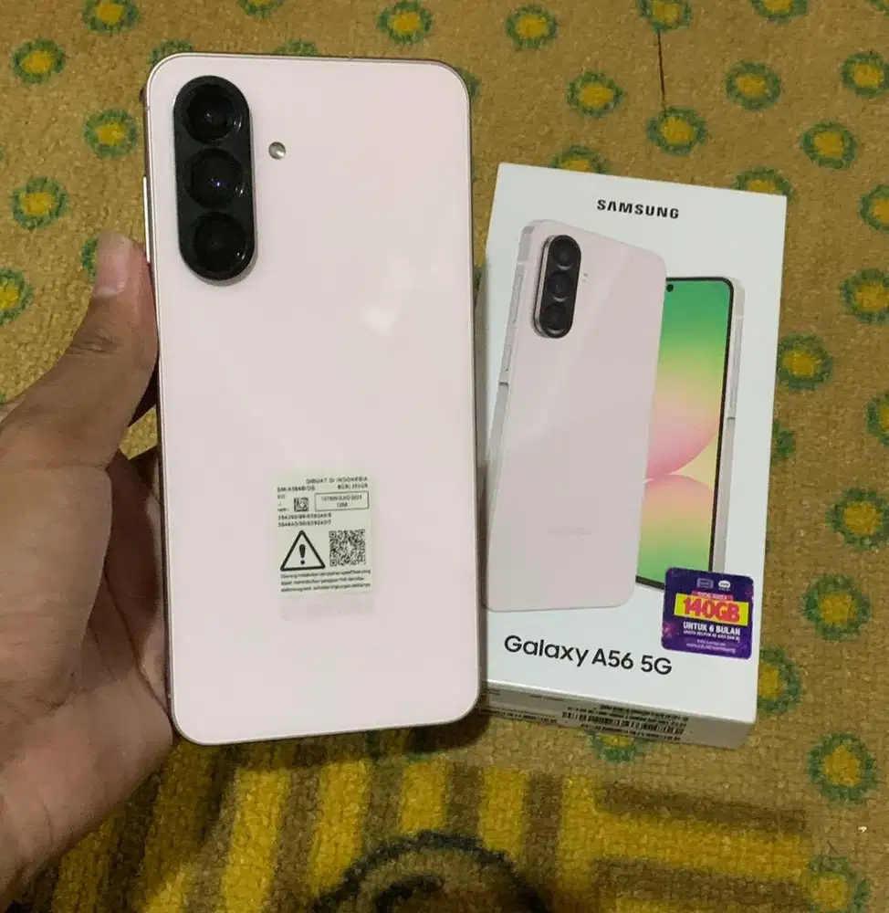 Hp Samsung A56 8/256