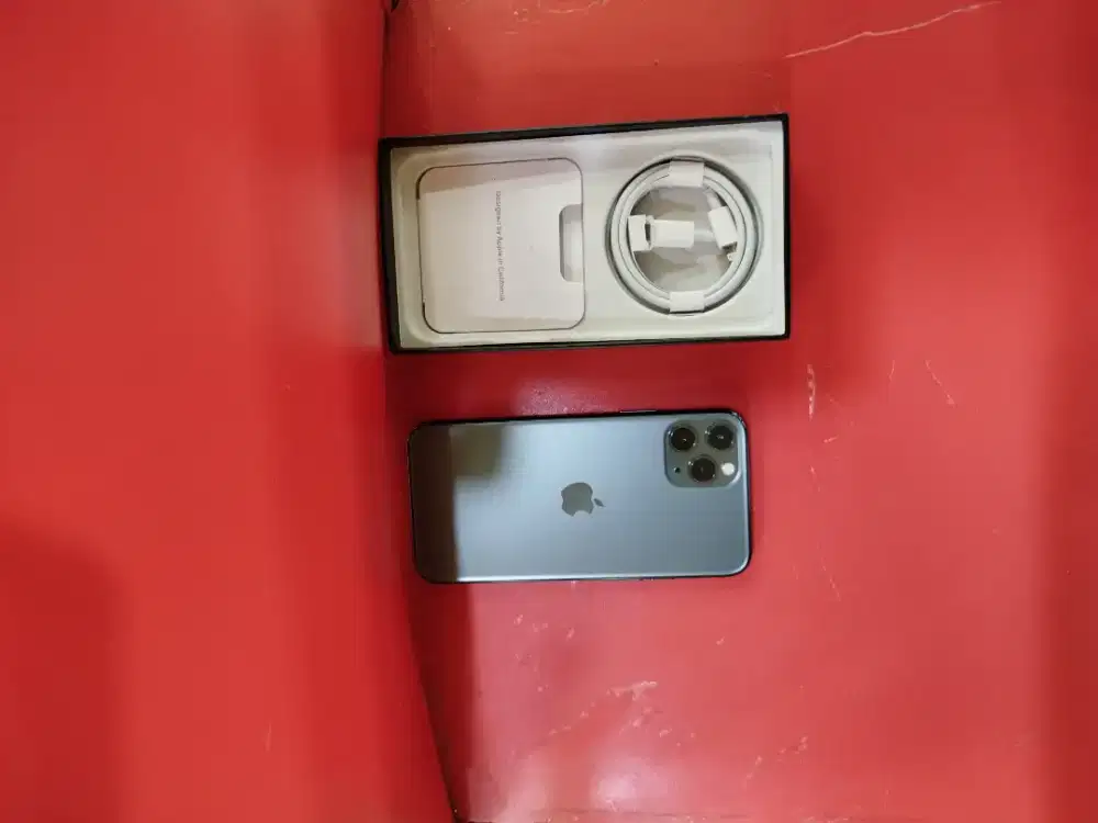 iPhone 11 pro 256gb hanya saja dapat bonus