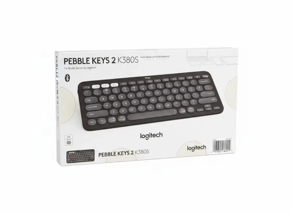 Keyboard bluetooth Logitech pebble keys 2