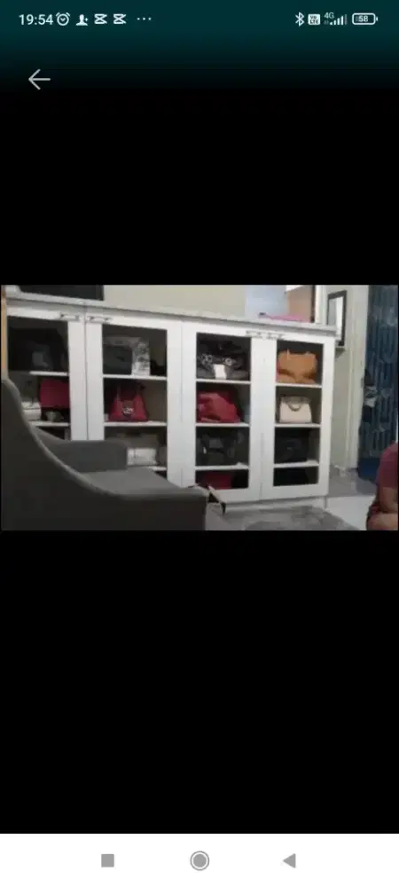 Dijual Lemari Tas Fungsional