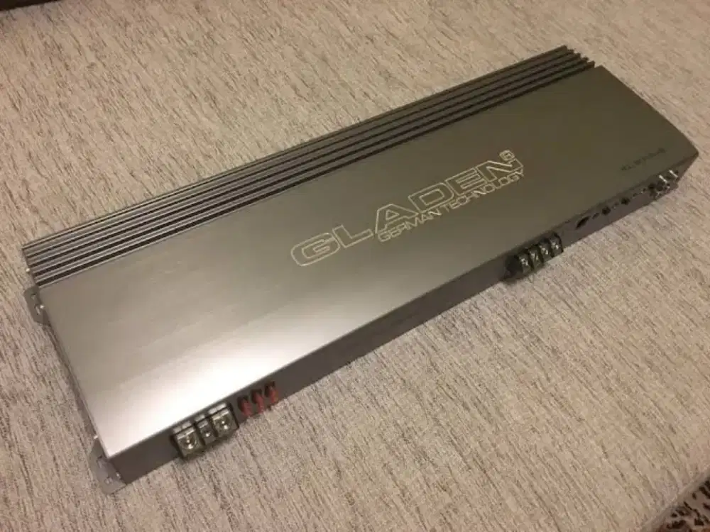 Car Audio amplifier Gladen Audio Amerika XL 275 c2 spek high SQ