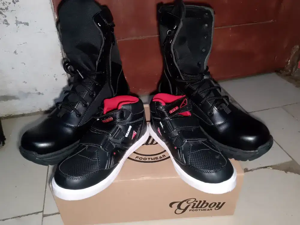 Sepatu PDL security & sepatu sekolah
