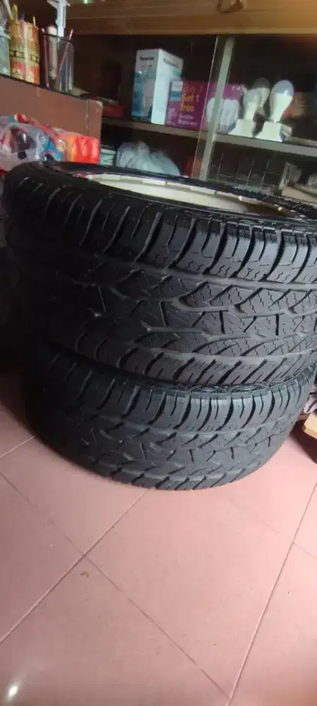 velg pajero fortuner