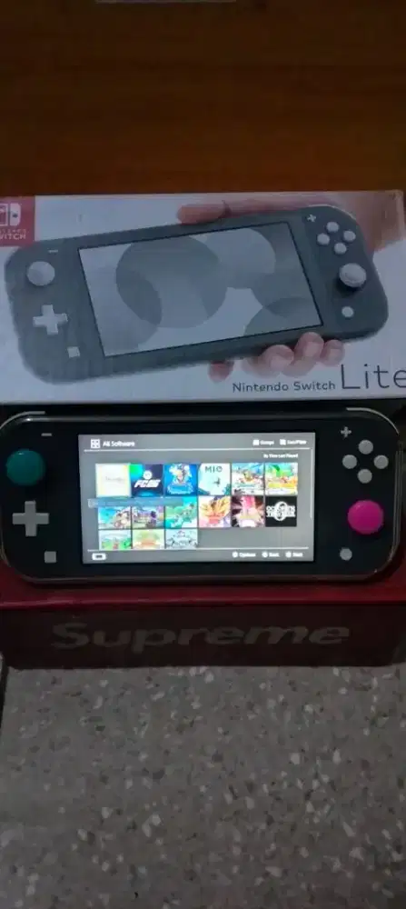 NITENDO SWICTH LITE FUL GAME