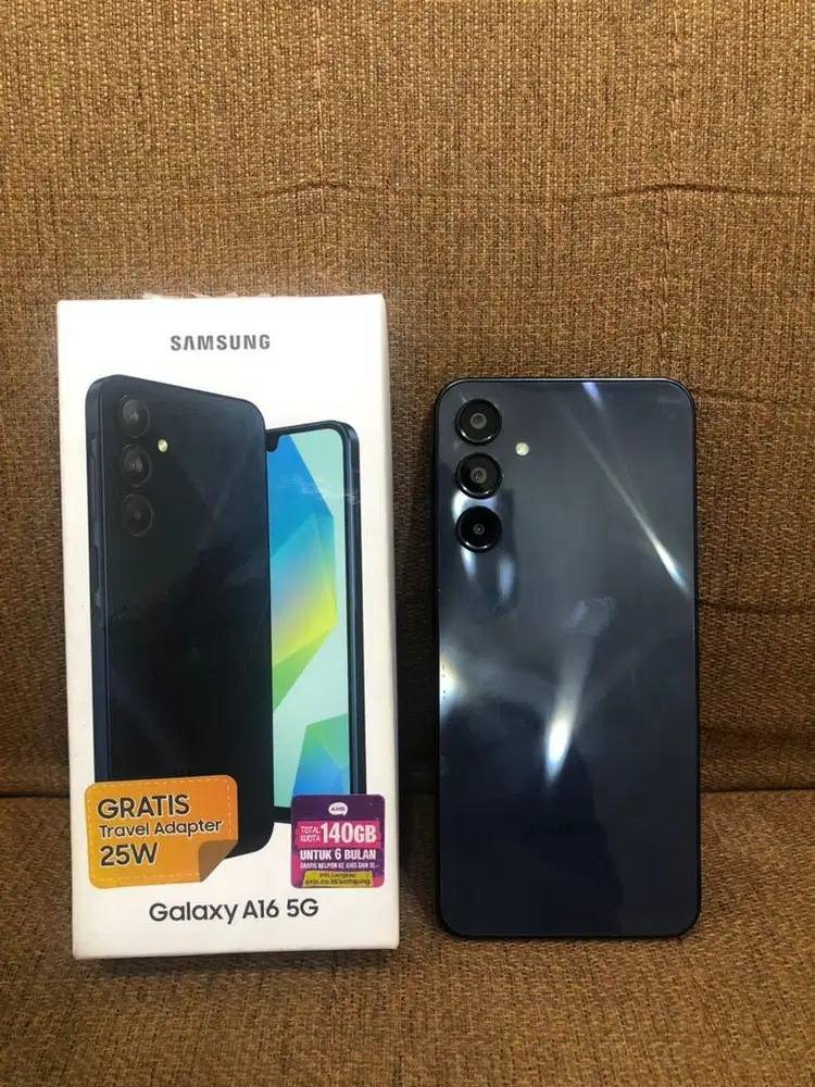 SAMSUNG A16 5G 8/256GB FULLSET MULUS SEIN