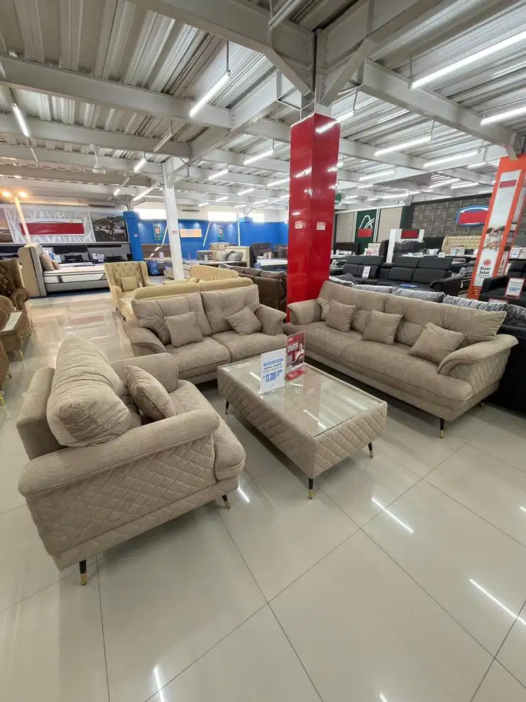 Sofa cantik promo februari