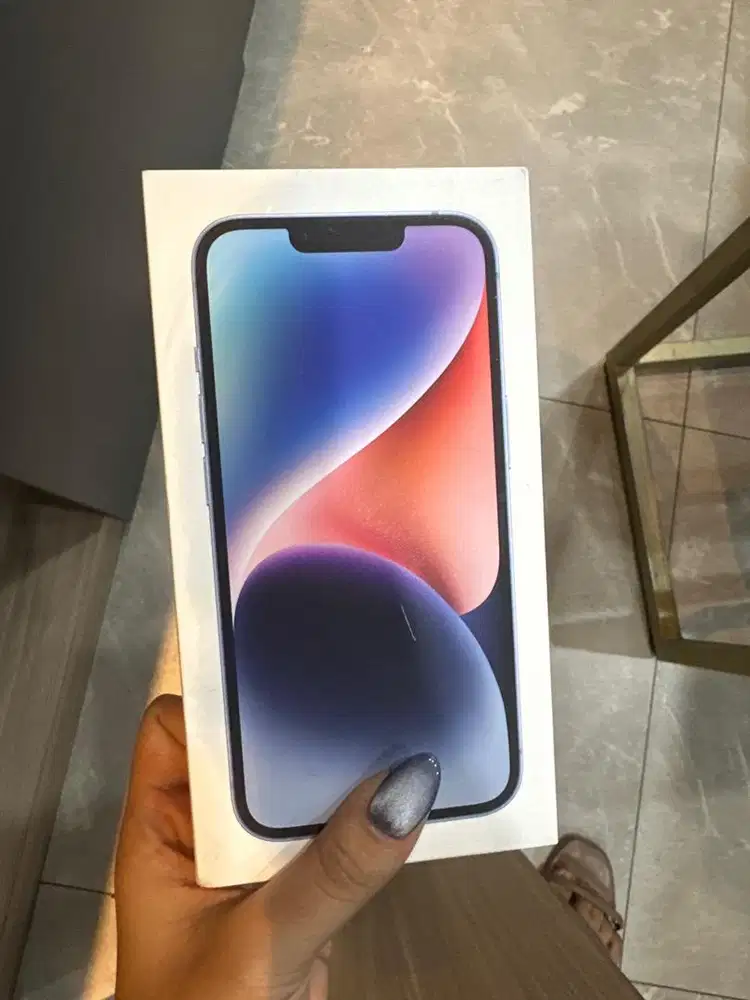 iphone 14 new blue 128gb