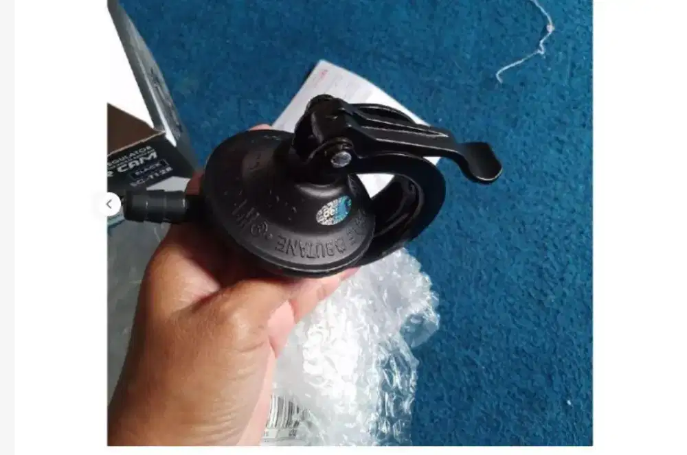 Regulator Gas Starcam SC-T12R Auto / Regulator Gas LPG Tekanan Rendah