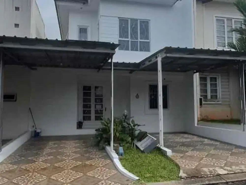 Dijual Rumah Kota Wisata Cibubur siap huni Montreal