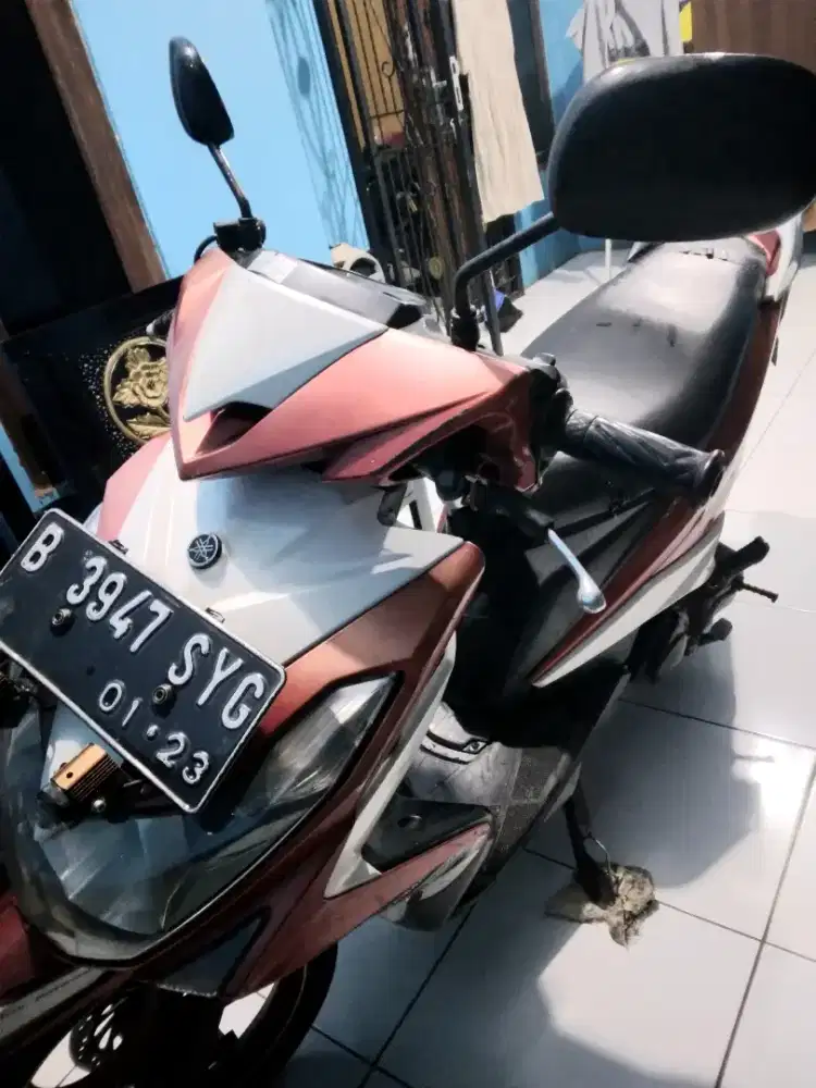 Yamaha xeon  rc surat surat lengkap