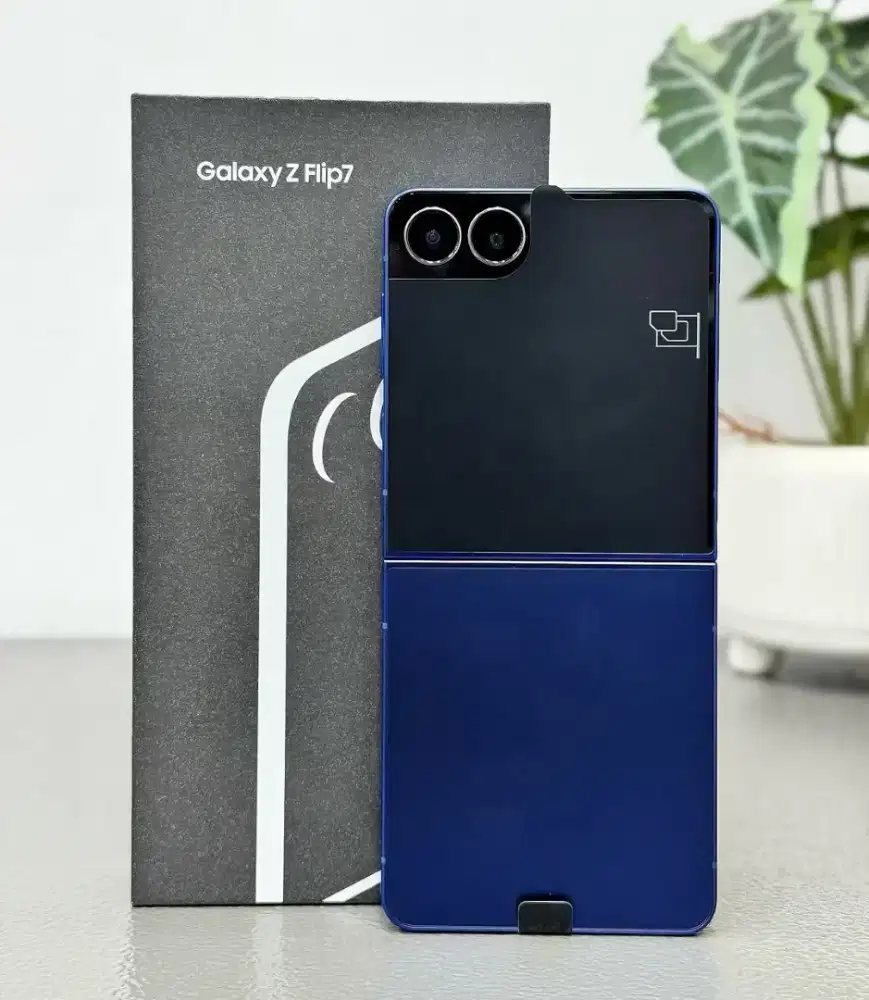 NEW SAMSUNG GALAXY Z FLIP7 12/256GB (Khusus Kartu Kredit)