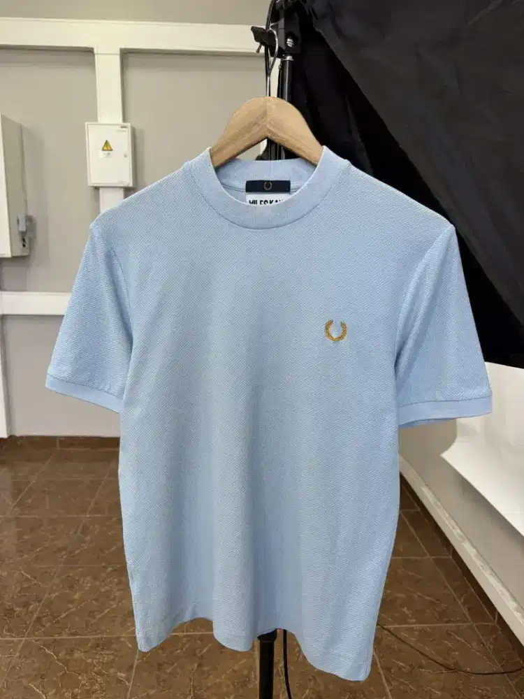 T-shirt FRED PERRY x MILESKANE Ukuran ( S