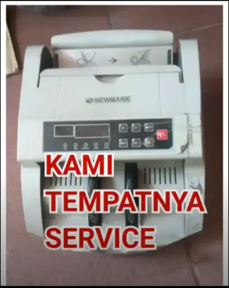 Mesin Hitung Uang Sparepart Specialis Service