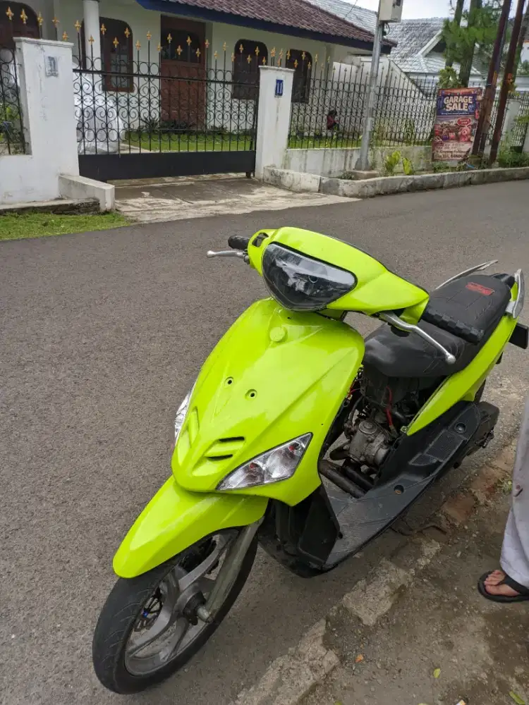 Yamaha Mio smile convert sporty