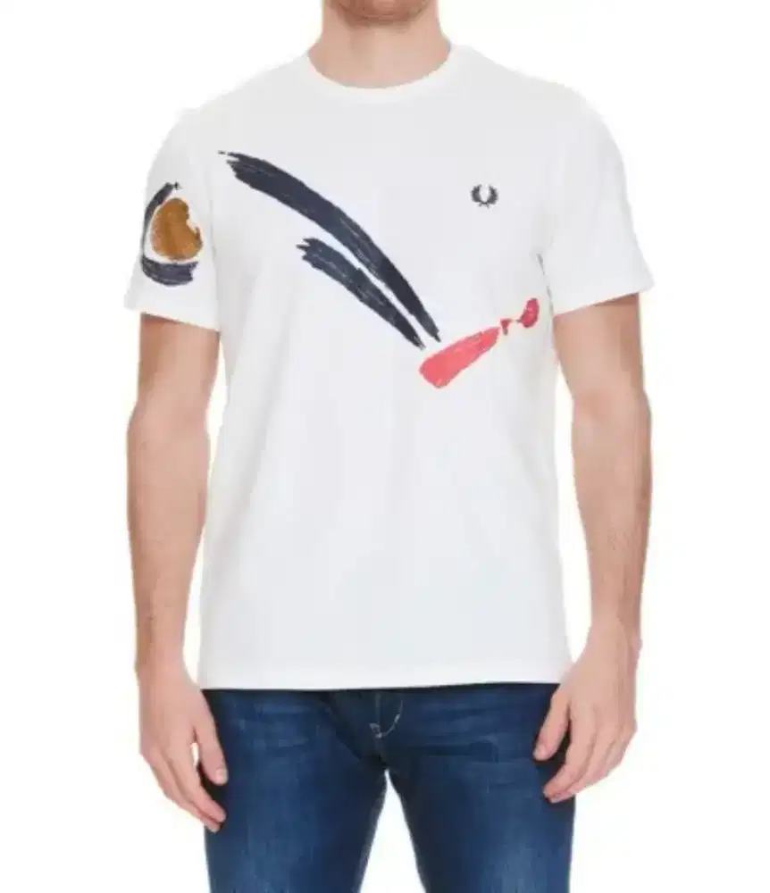 T-shirt FRED PERRYx REISSUES Ukuran ( M )