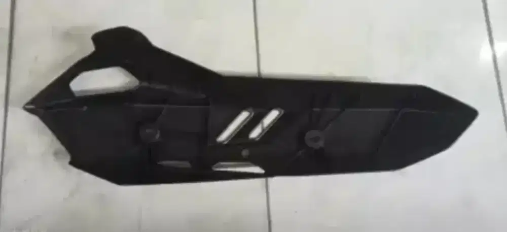 Tameng knalpot air Blade new