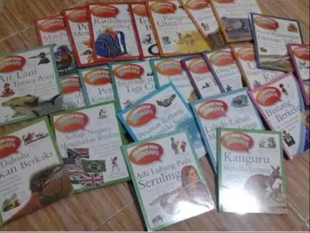 Buku ENSIKLOPEDIA Aku Ingin Tahu Mengapa dari Grolier