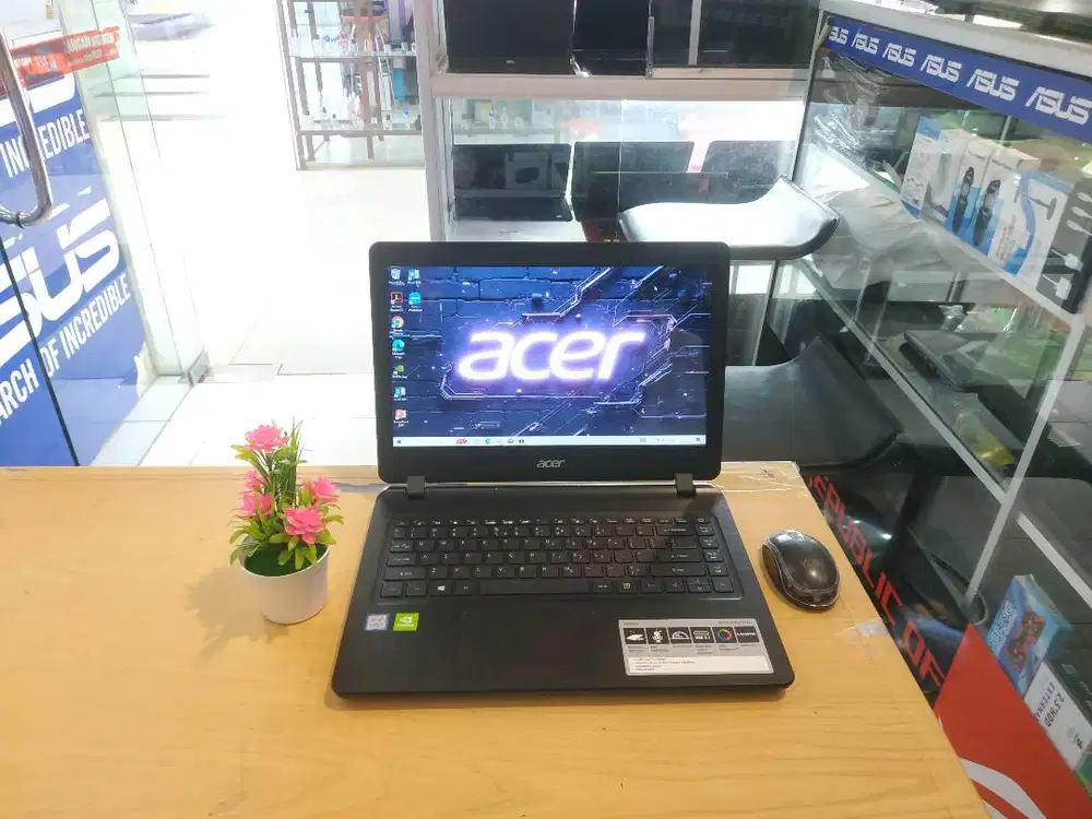 JUAL LAPTOP ACER A514-51KG CORE i3 NVIDIA GEFORCE