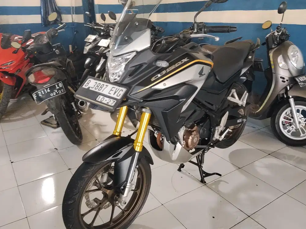Jual CBX 150 Siap Pakai