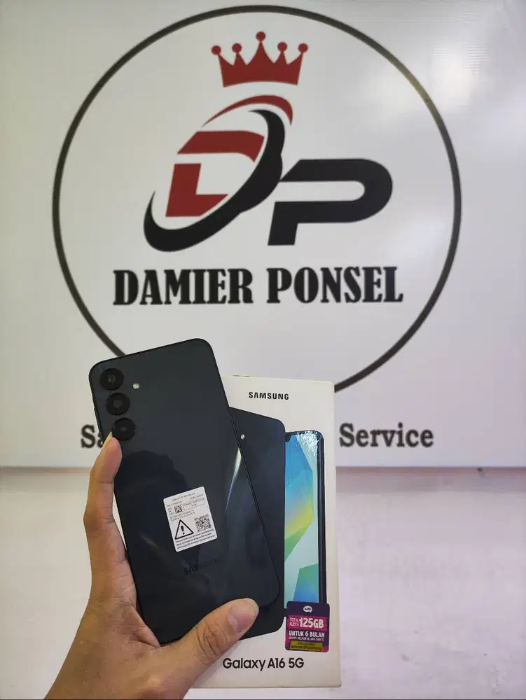 SAMSUNG A16 5G (8/256) SECOND FULLSET EX GARANSI RESMI SEIN